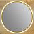 Зеркало с подсветкой ART&MAX SANREMO AM-San-1000-DS-F-Gold