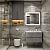 Мебель для ванной комнаты подвесная Art&Max TECHNO 90 см Айс Какао