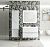 Шкаф подвесной  Art&Max TECHNO 160 см Монти мрамор левый