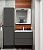 Шкаф подвесной  Art&Max BIANCHI 150см Серый Матовый