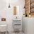 Мебель для ванной комнаты Art&Max FAMILY 40 см Cemento Veneto