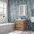 Мебель для ванной комнаты напольная Art&Max FAMILY-M 58 см Дуб Харбор золотой
