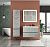 Шкаф подвесной  Art&Max TECHNO 160 см Бетон лофт натуральный,левый