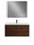 Мебель для ванной комнаты подвесная Art&Max ФЕМЕЛИ-М FAMILY-M 100 см Дуб бурбон