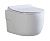 Унитаз подвесной безободковый с вихревым смывом,в комплекте с сидением Art&Max ВЕРОНА VERONA