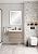 Мебель для ванной комнаты подвесная Art&Max PLATINO 58 см Капучино матовый