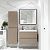 Мебель для ванной комнаты подвесная Art&Max BIANCHI 75 см Капучино Матовый