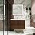 Мебель для ванной комнаты подвесная Art&Max VERONA-PUSH 90 см Rovere Barrick