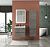 Шкаф подвесной  Art&Max TECHNO 160 см Айс Какао,правый