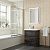 Мебель для ванной комнаты напольная Art&Max FAMILY-M 58 см Железный камень