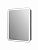 Зеркало-шкаф с подсветкой ART&MAX Платино Platino AM-Pla-600-800-1D-L-DS-F