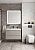 Мебель для ванной комнаты подвесная Art&Max PLATINO 100 см Светло-серый матовый