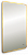 Зеркало с подсветкой ART&MAX SIENA S AM-SieS-600-1000-DS-F-Gold