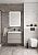 Мебель для ванной комнаты подвесная Art&Max PLATINO 58 см Светло-серый матовый