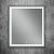 Зеркало с подсветкой ART&MAX Зое Zoe AM-Zoe-700-800-DS-F