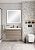 Мебель для ванной комнаты подвесная Art&Max PLATINO 100 см Капучино матовый