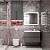Мебель для ванной комнаты подвесная Art&Max TECHNO 90 см Смоки софт